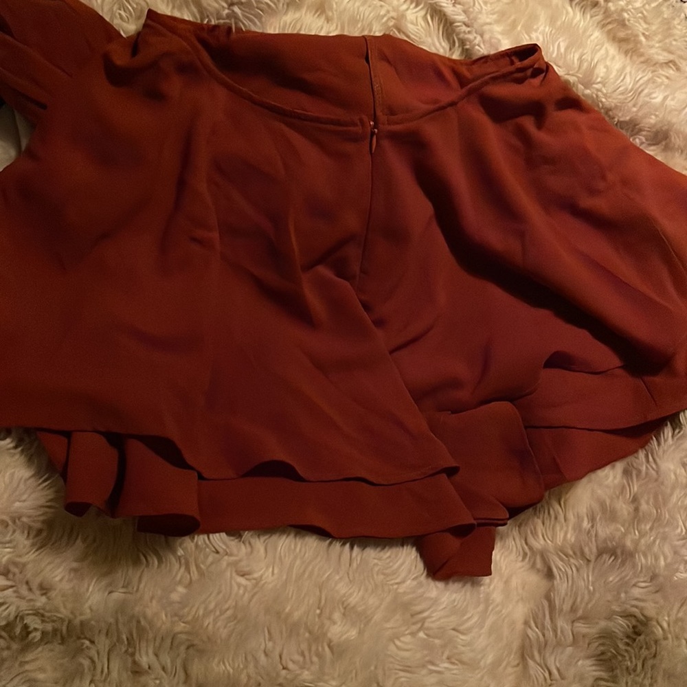 Burt orange romper - Picture 5 of 6
